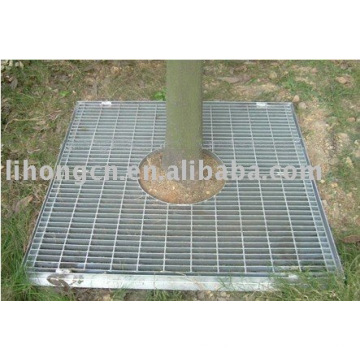 tree grating, tree cover, tree protection